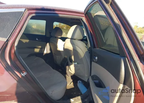 2017 Kia Optima Lx из США, поврежденный, VIN 5XXGT4L38HG164870